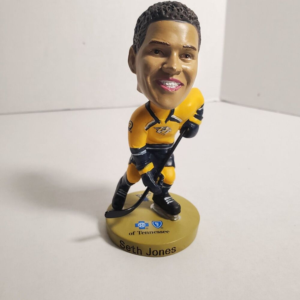 Seth Jones Nashville Predators Bobblehead SGA Limited Edition‎ NHL #3